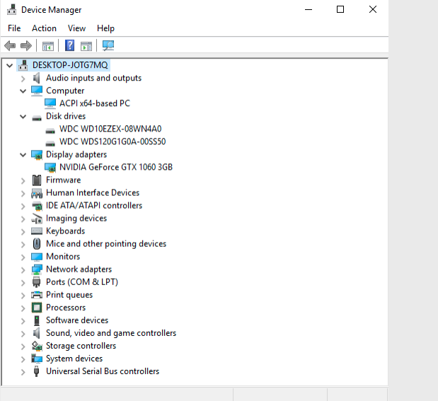 Device Manager Image